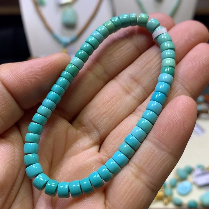 绿松石未镶嵌单圈