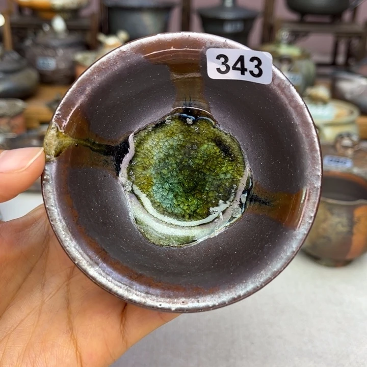 壶裸柴烧陶瓷茶具