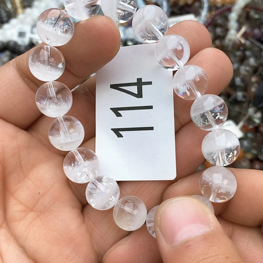 水晶手链未镶嵌手链