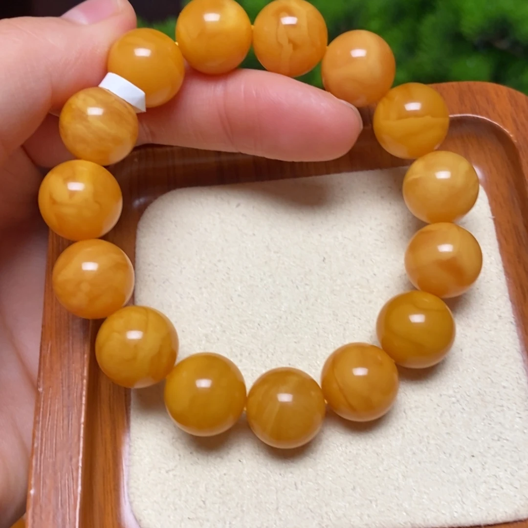 【闪购商品】未镶嵌蜜蜡手链手串