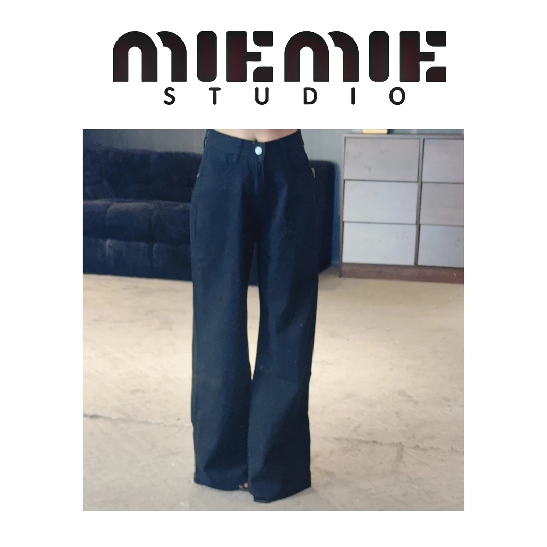 【阔牛裤】非常显腿直的啊搞起牛仔裤