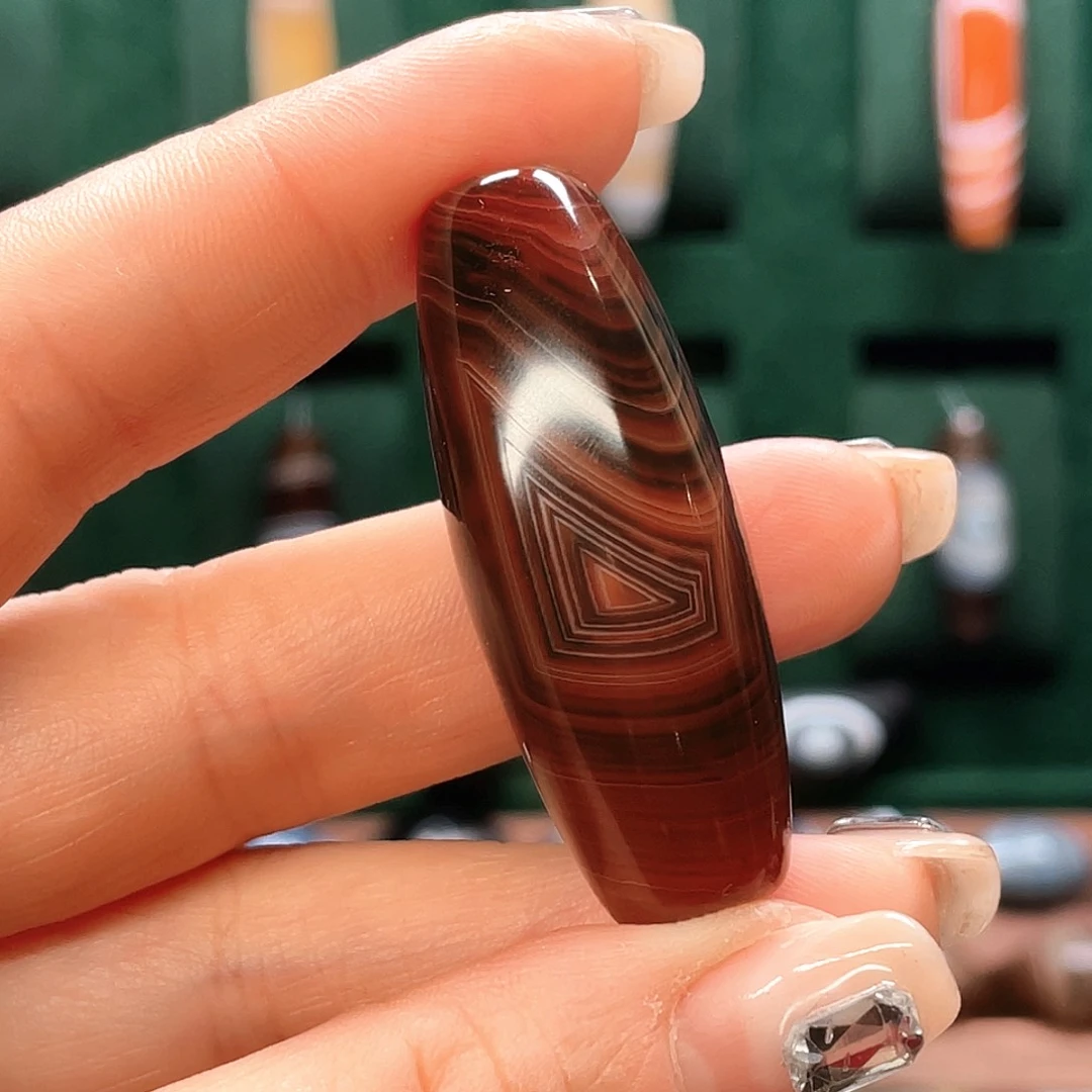 玛瑙/玉髓未镶嵌珠宝半成品