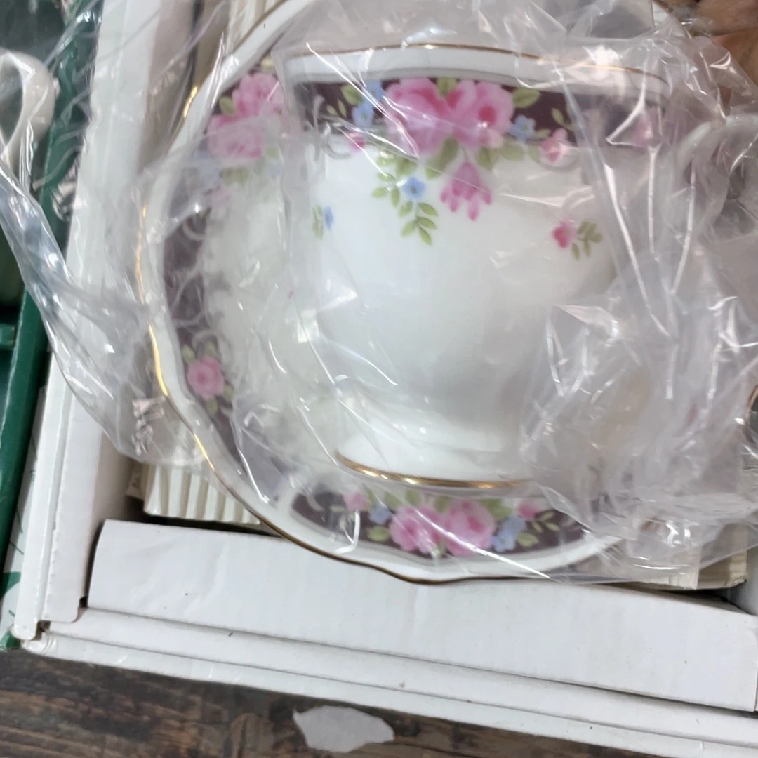 兜***糖鹿屋家的美丽咖啡杯