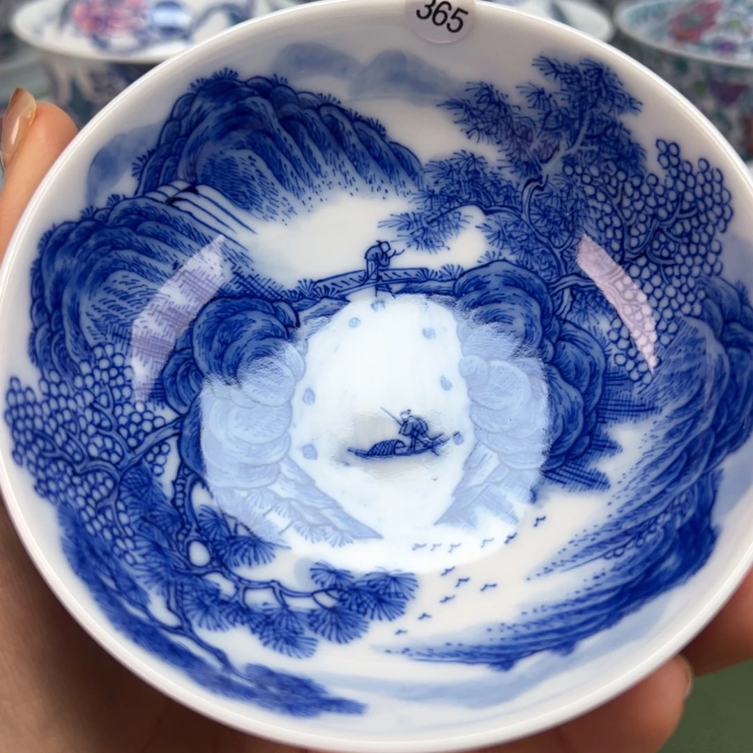 杯沙沙手工手绘茶具365