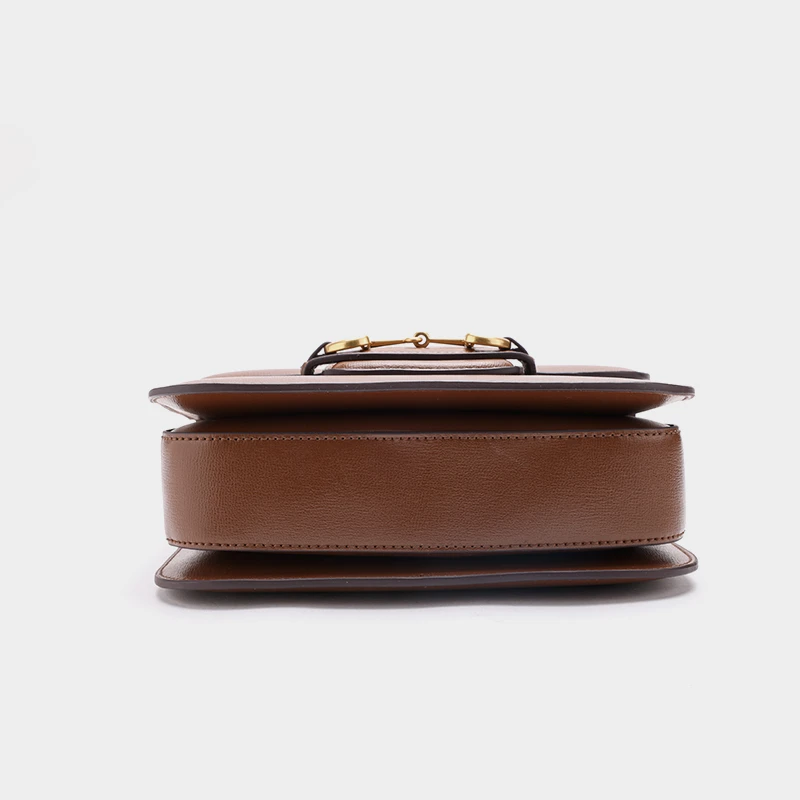 TUSCAN'S经典复古牛皮小方包马鞍包女士斜挎包单肩包时代集团