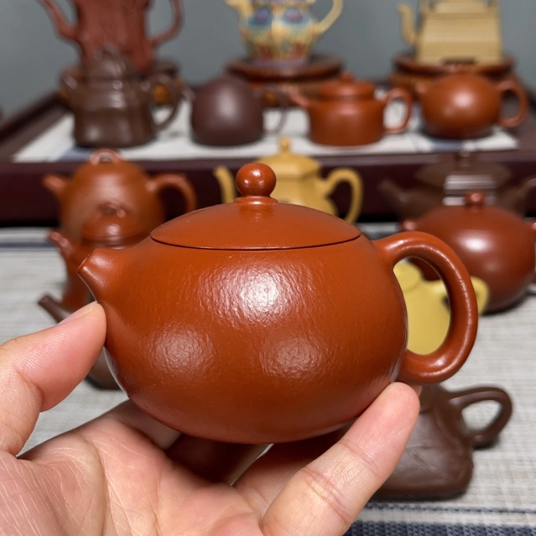 _***e茶壶紫砂全手工制作160cc