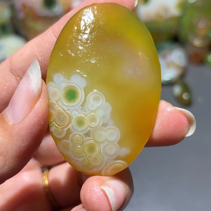 未镶嵌颈饰玛瑙/玉髓