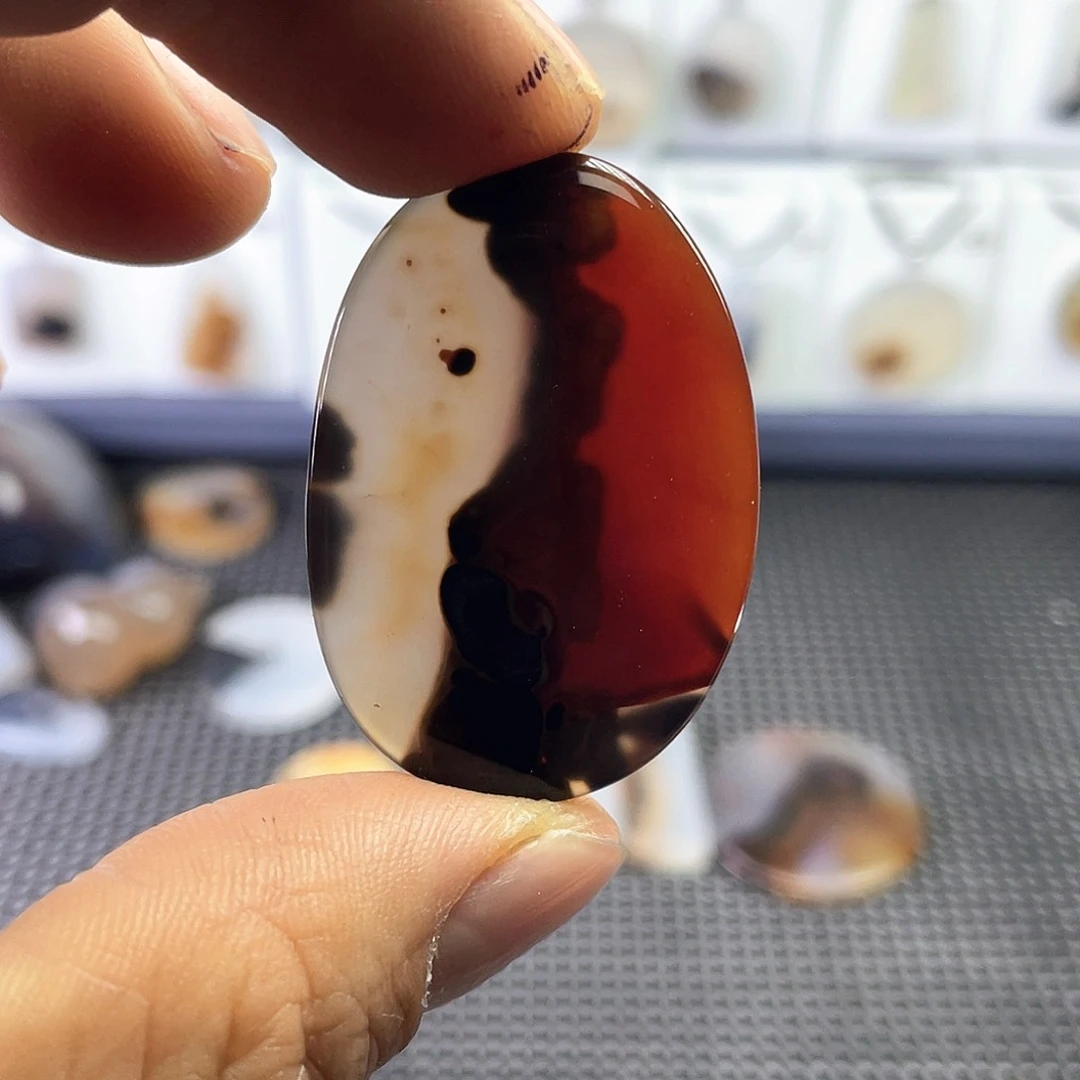 未镶嵌玛瑙/玉髓珠宝奇石觉*子