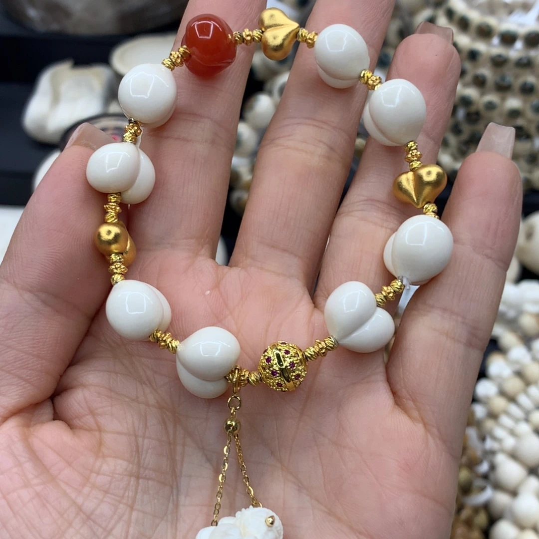 大***️猛犸象牙手串/手链/手镯