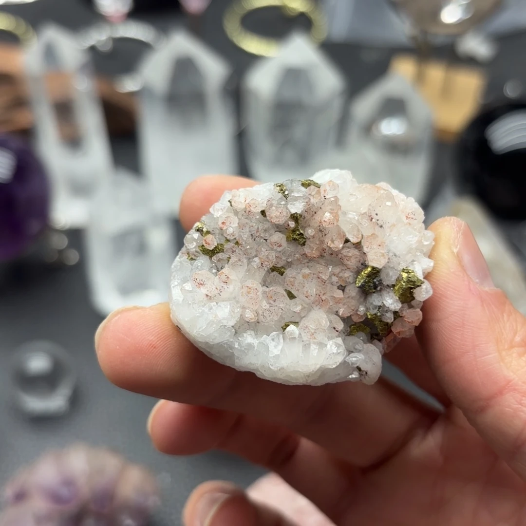 水晶摆件未镶嵌@***摆件