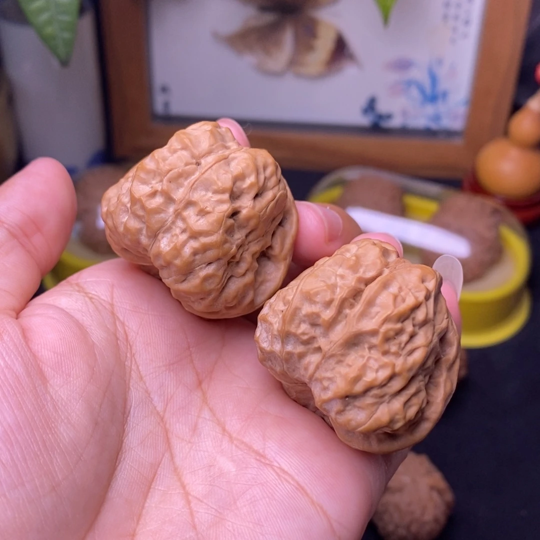 文玩核桃把件37青蛙