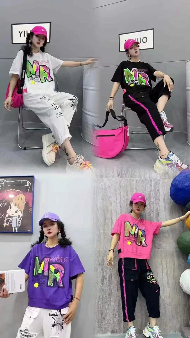 2529夏季个性休闲炸街时尚上衣