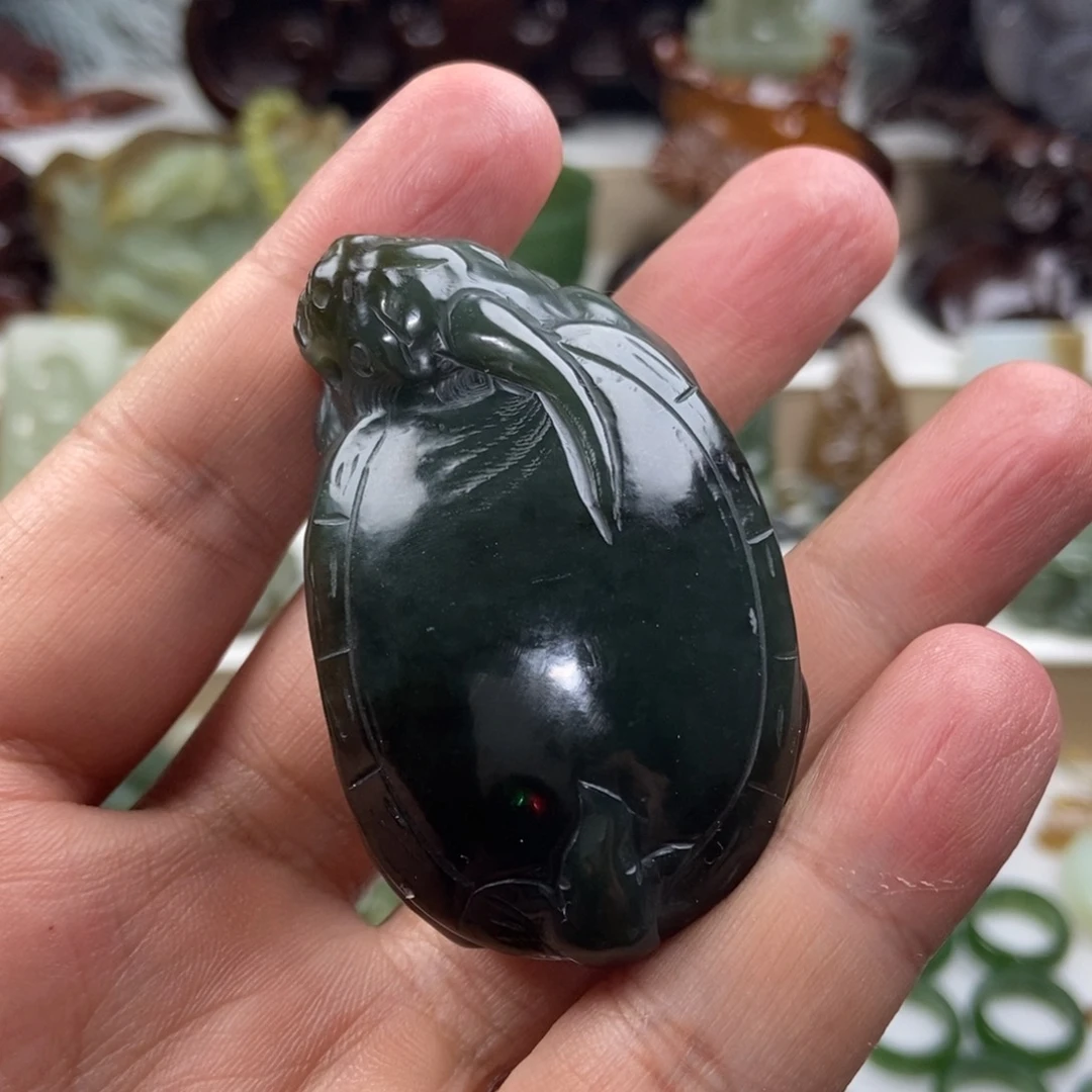 【闪购商品】吊坠(不含链)未镶嵌和田玉