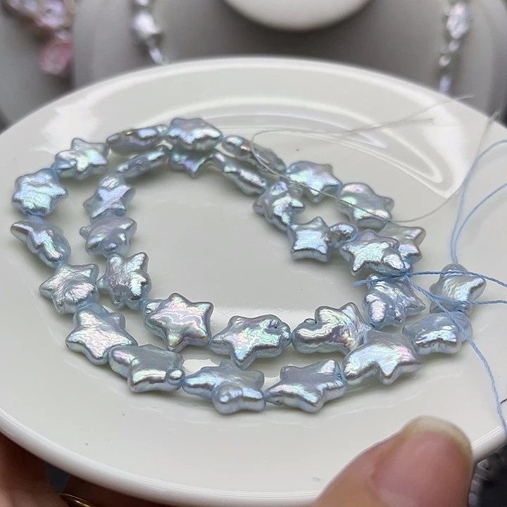 淡水珍珠未镶嵌颈饰