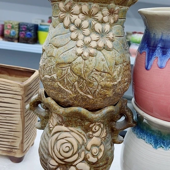 多肉绿植陶瓷花盆