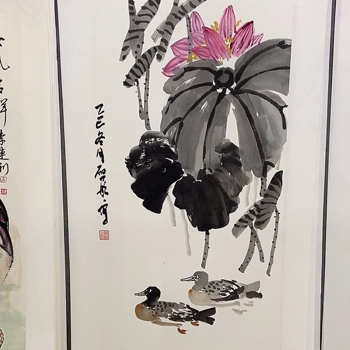 国画手写手绘作品5