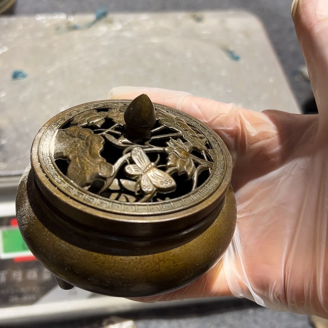 微瑕疵黄铜摆件工艺品