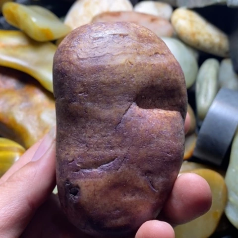 未镶嵌和田玉（糖玉）挂件