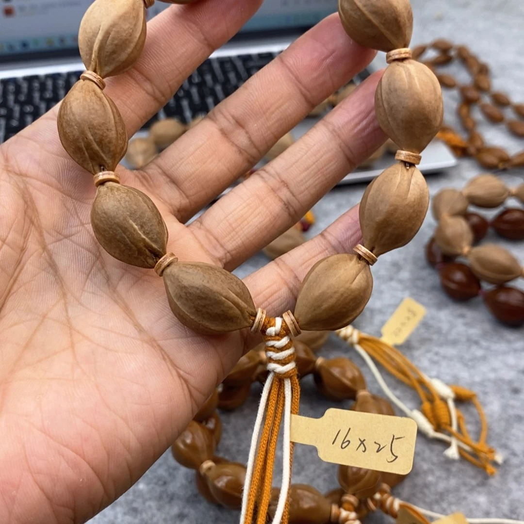 橄榄核手串/手链16/25鲨鱼背