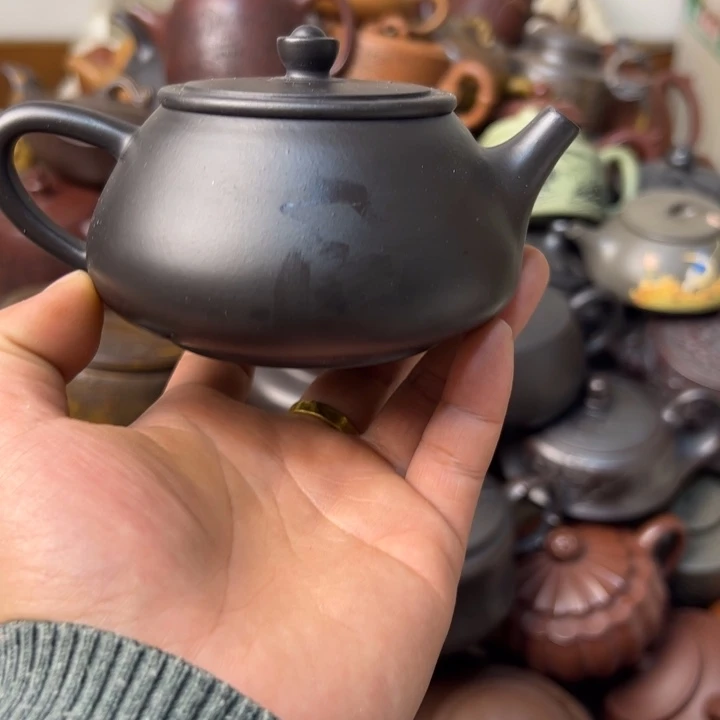 紫砂茶壶紫砂壶微瑕