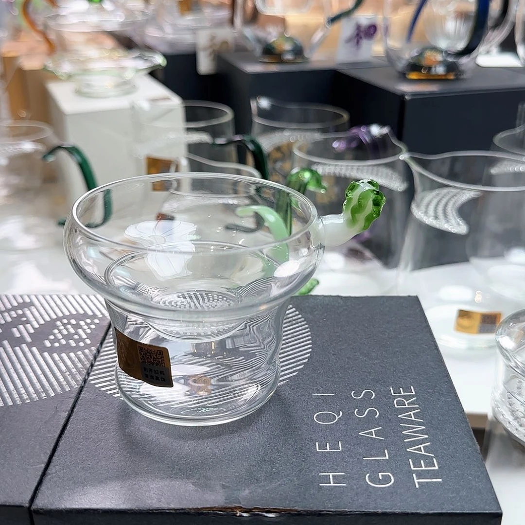 禾器百财激光茶漏