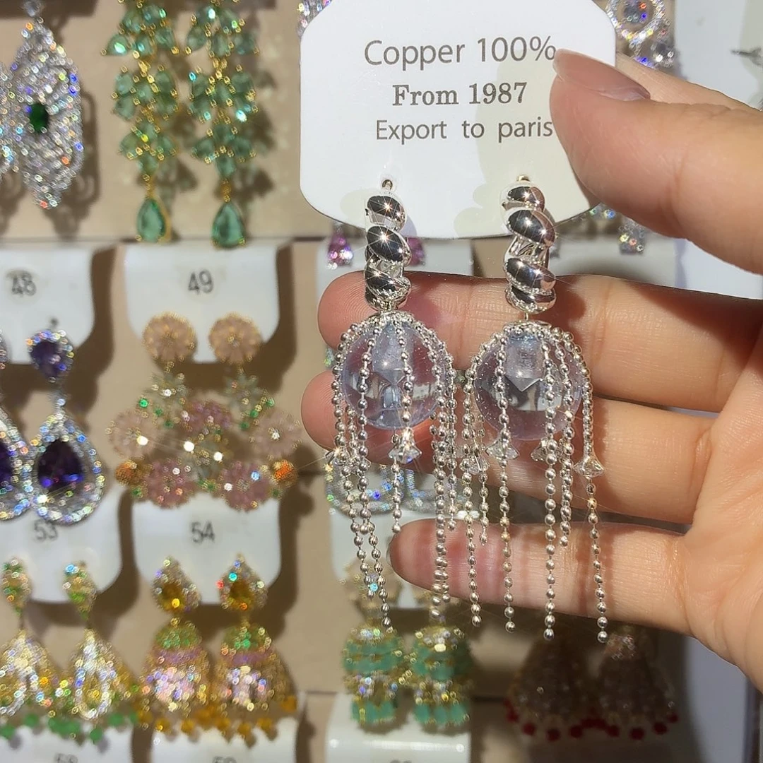 锆石铜合金925银针