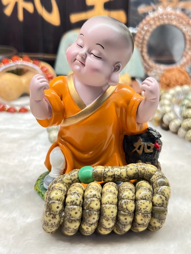 9大眼睛小细星大肠双圈海南原生态星月菩提