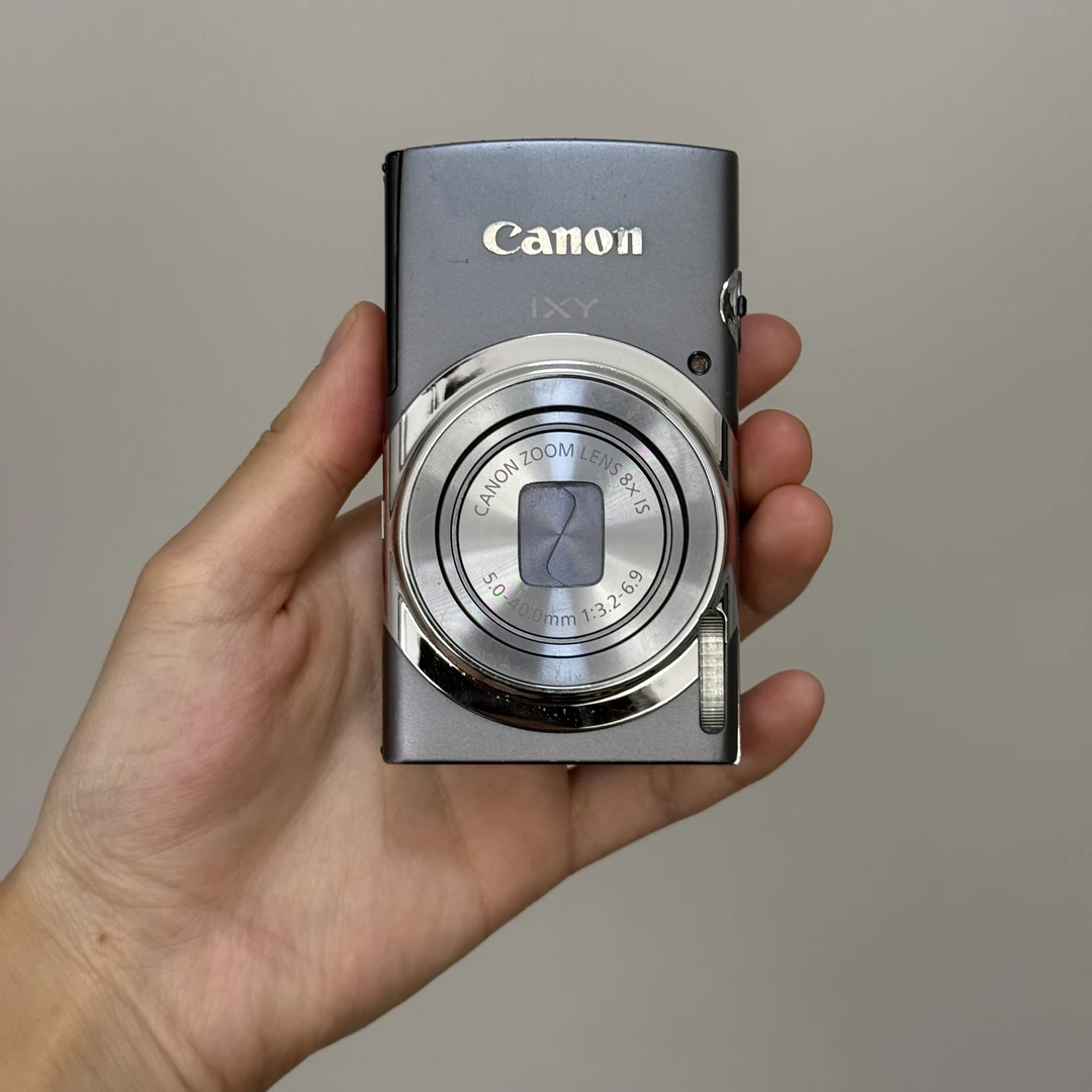 9新 Canon/佳能 IXUS150 2000万像素8倍光学变焦 人像高清冷白皮