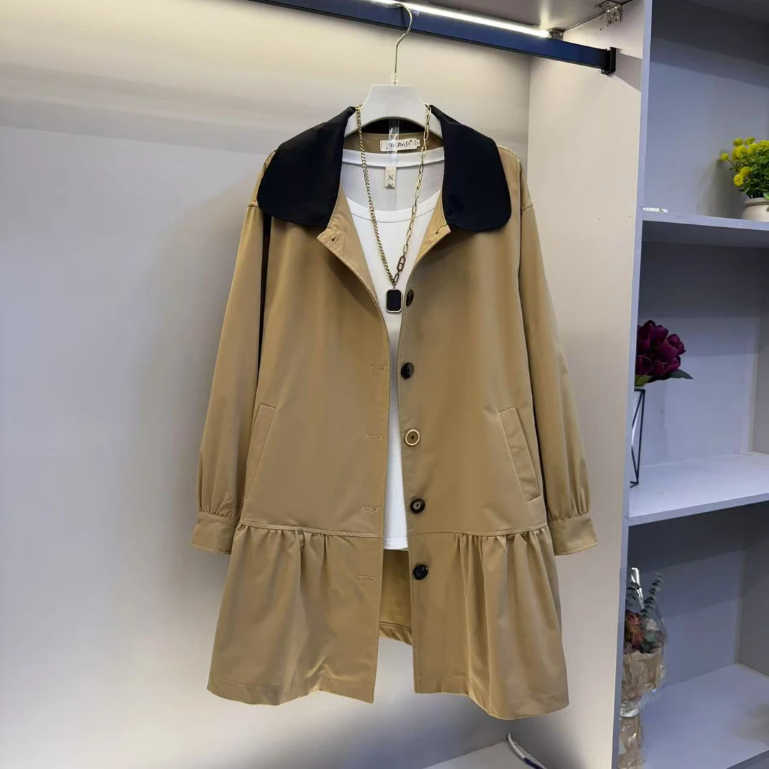 欧货新款遮肉显瘦气质百搭时尚高品质外套