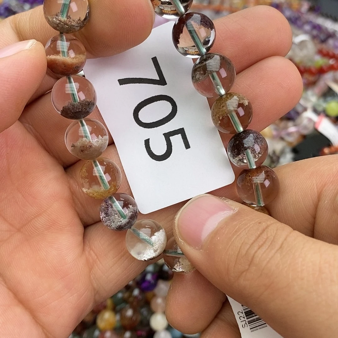 水晶手链未镶嵌手链