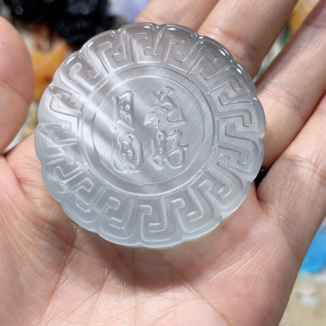 【闪购商品】未镶嵌岫玉颈饰66手把