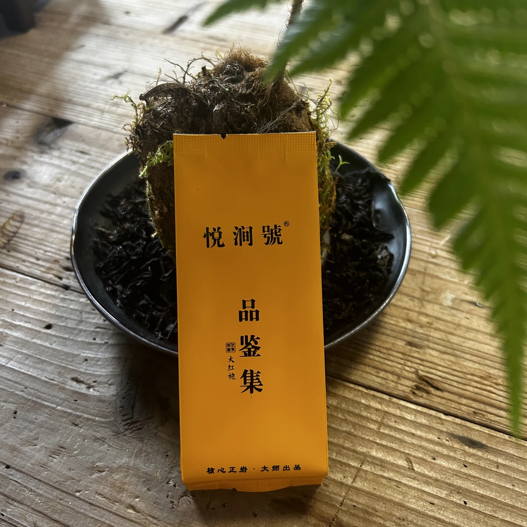 悦涧號 品鉴集大红袍9g