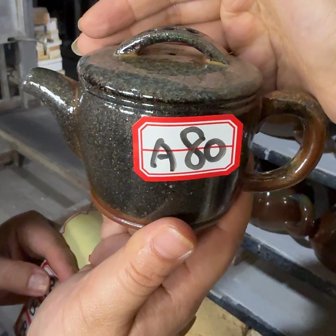 茶壶紫砂黄龙山原矿底槽青