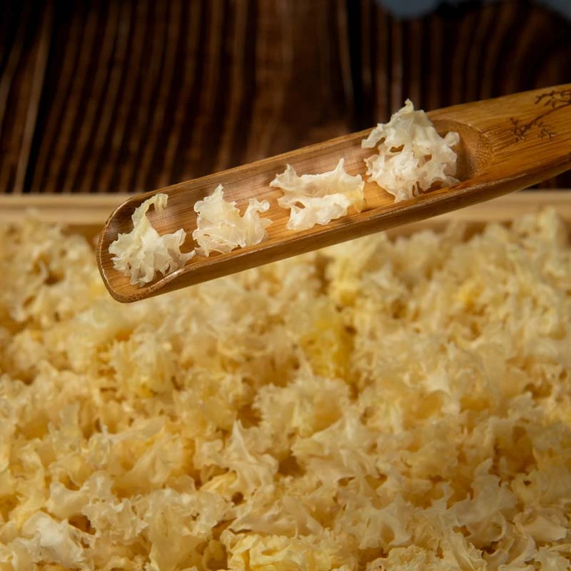 段木碎银耳 易炖化 出胶率高 可凉拌 小银耳50g包邮