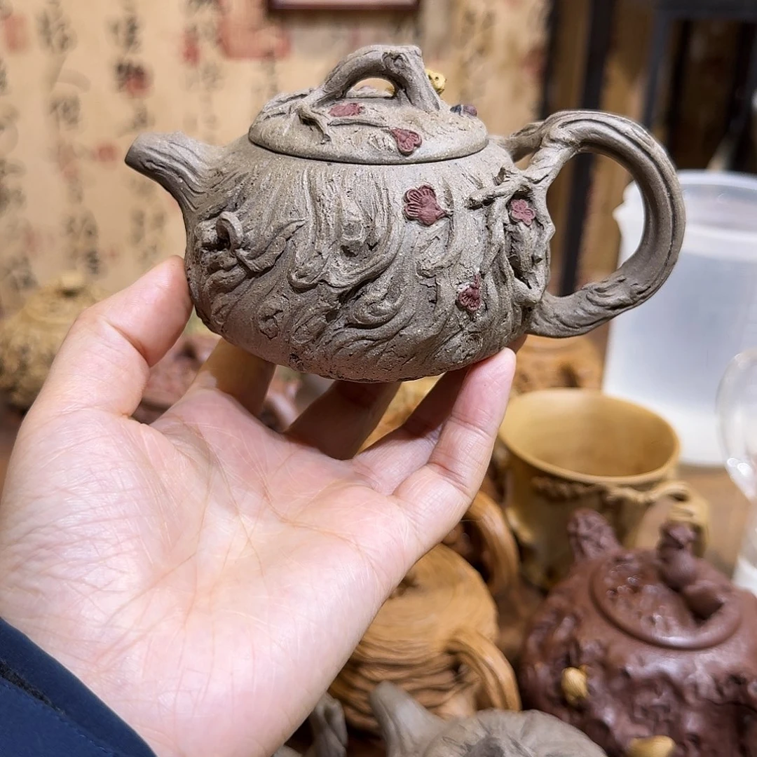 茶壶紫砂老料供春