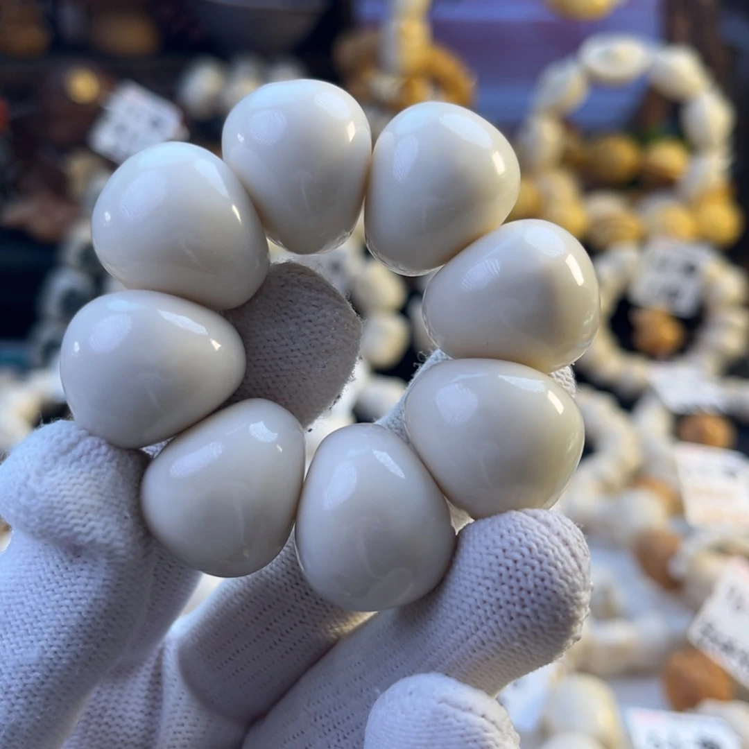手串菩提根/象牙果-山竹手捻