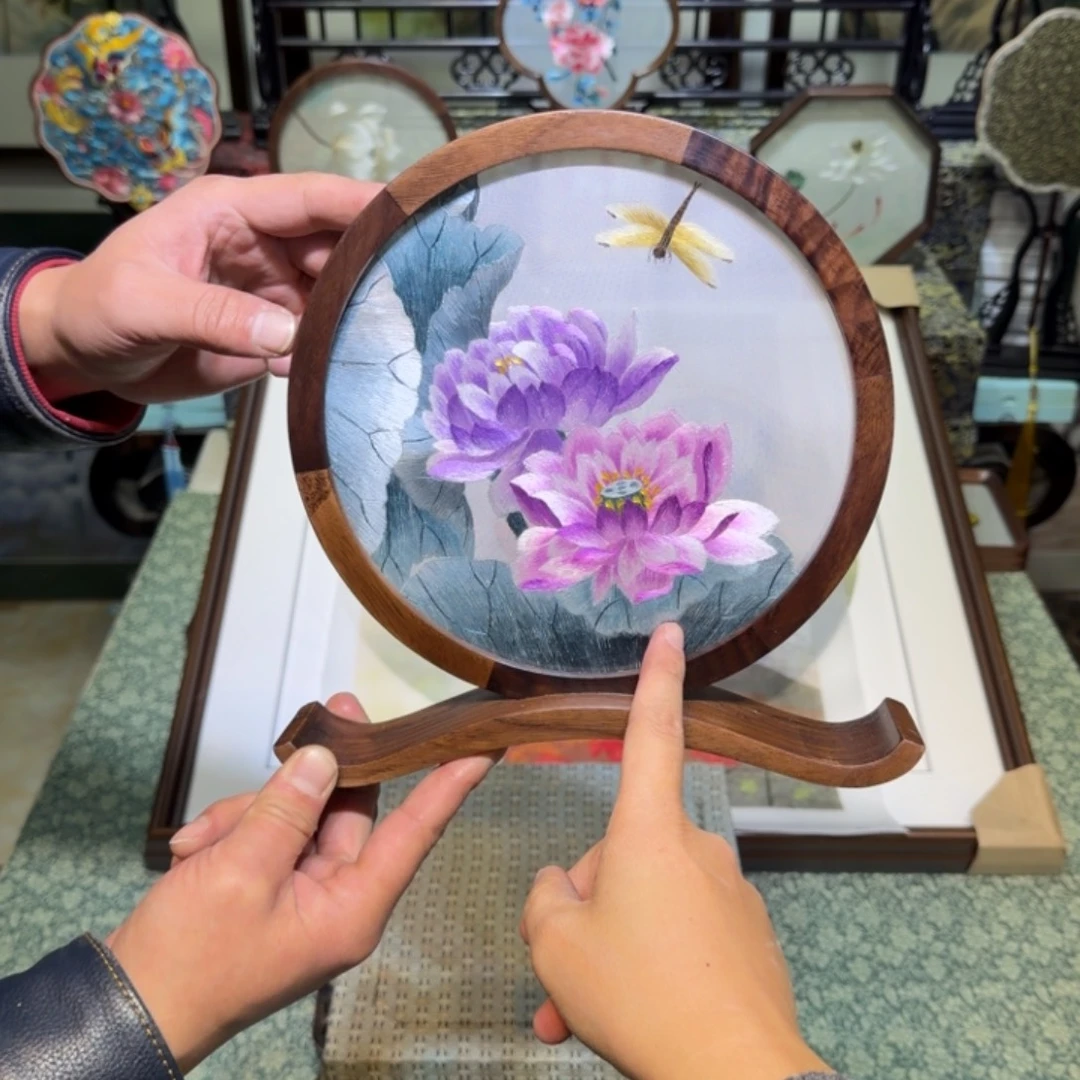 刺绣手工苏绣工艺异色