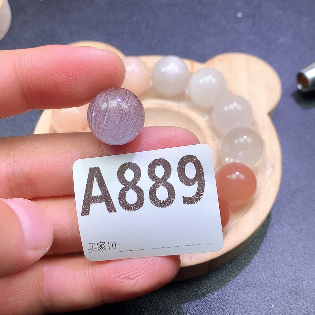 颈饰未镶嵌水晶快**豆