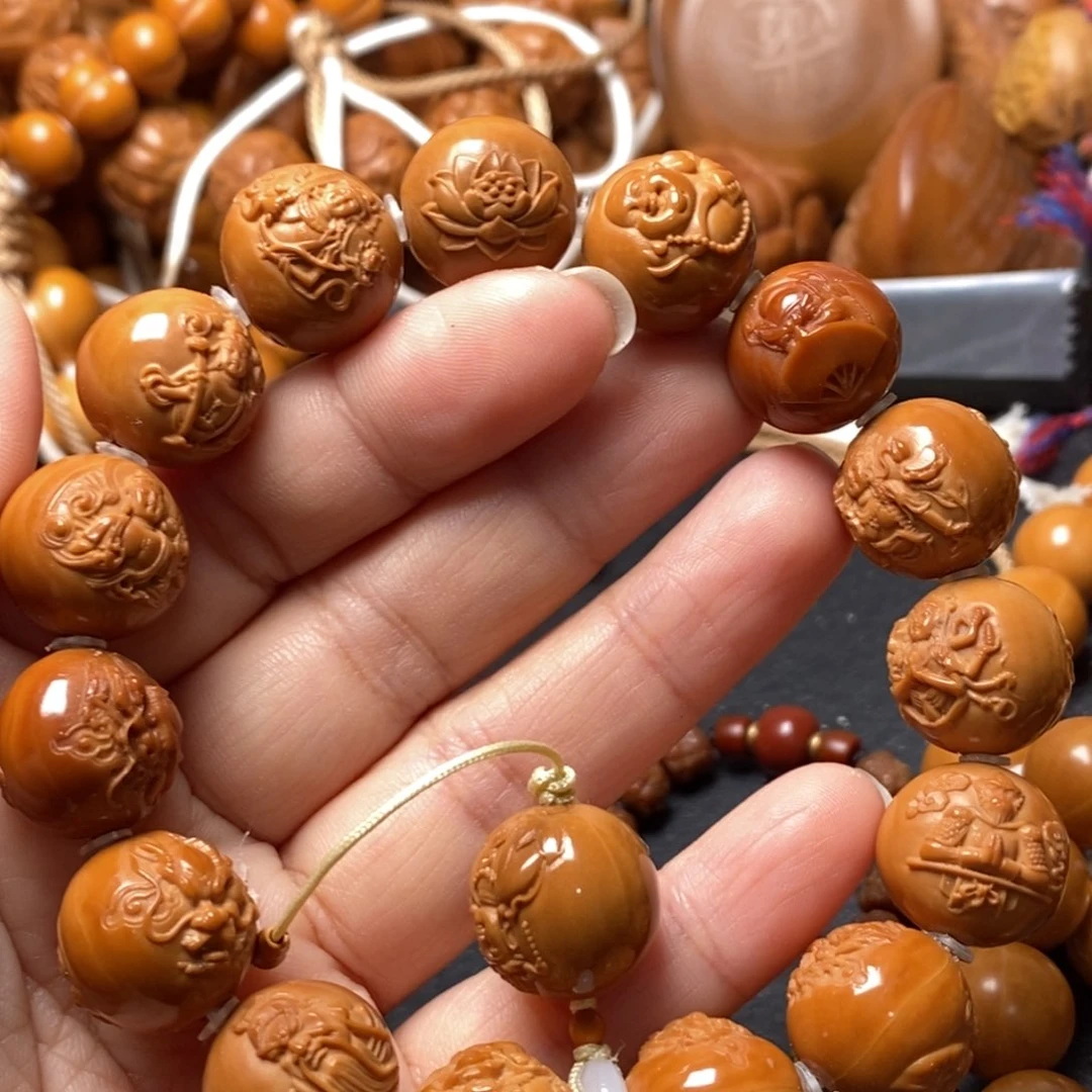 吊坠猴头核桃猴头