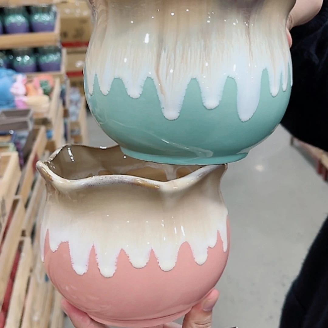 【闪购商品】陶瓷陶瓷多肉精美花盆