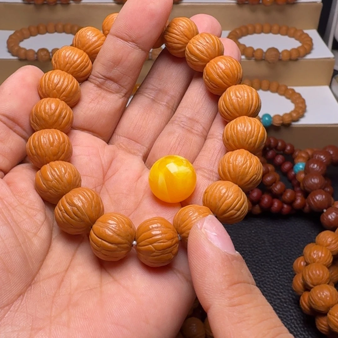 猴头核桃手串土豪猴头