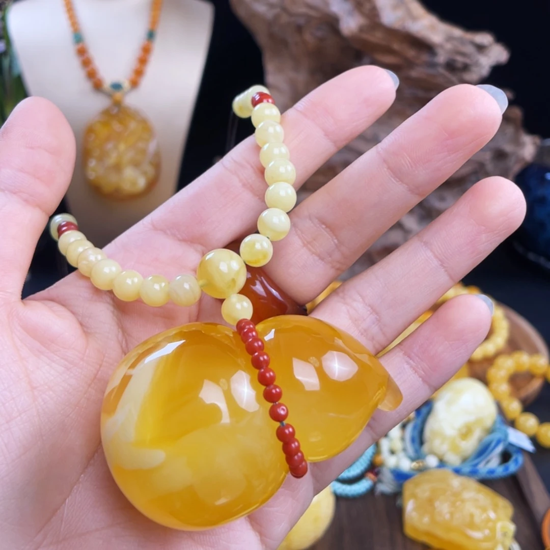 【闪购商品】琥珀珠宝奇石未镶嵌