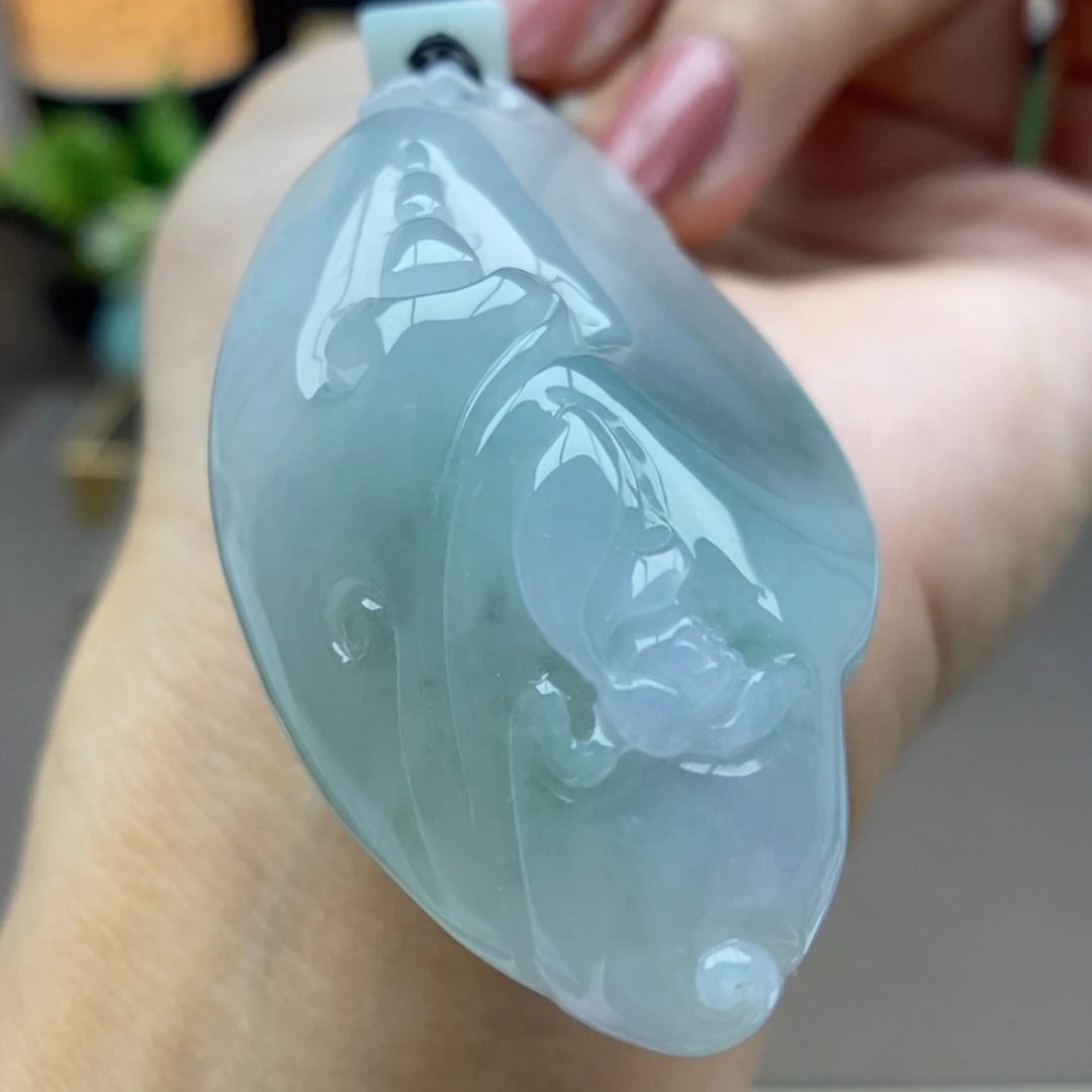 翡翠未镶嵌颈饰吊坠30