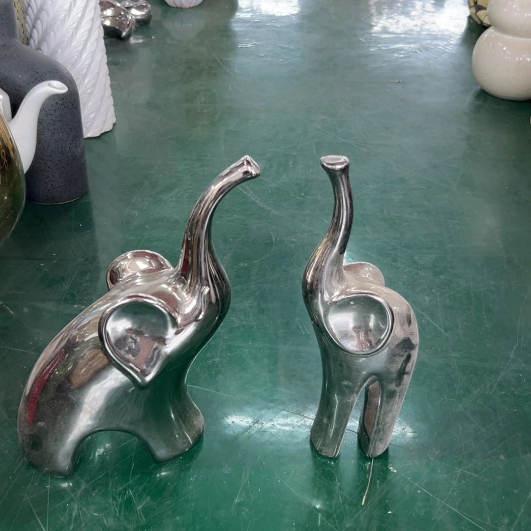 摆件146 号高温陶瓷装饰品（部分微瑕）
