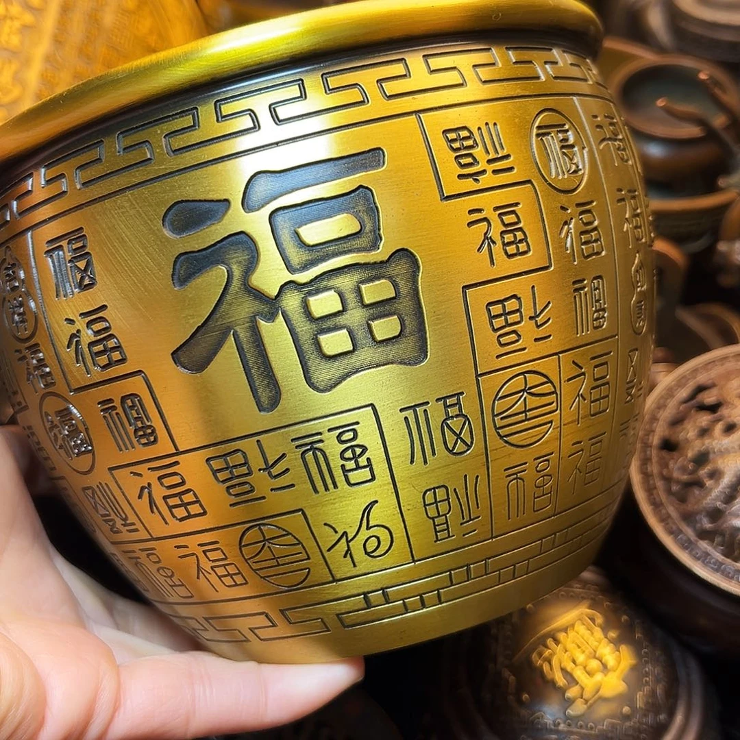 精美铜器工艺品等