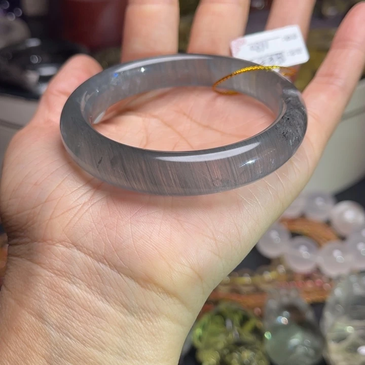 水晶手镯未镶嵌手镯