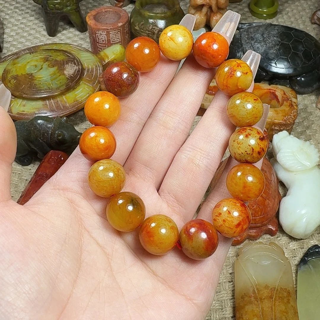 白玉菩提吊坠挂件