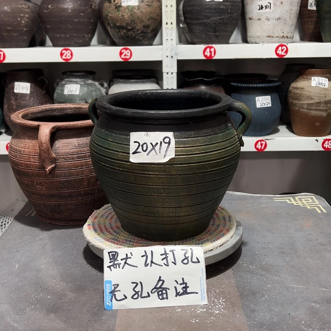 红陶21金绿无孔备注