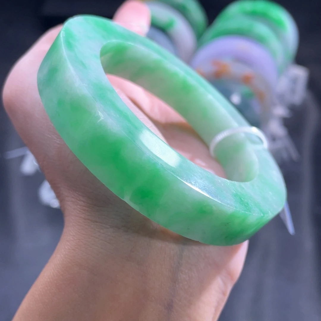 未镶嵌正圈定制翡翠