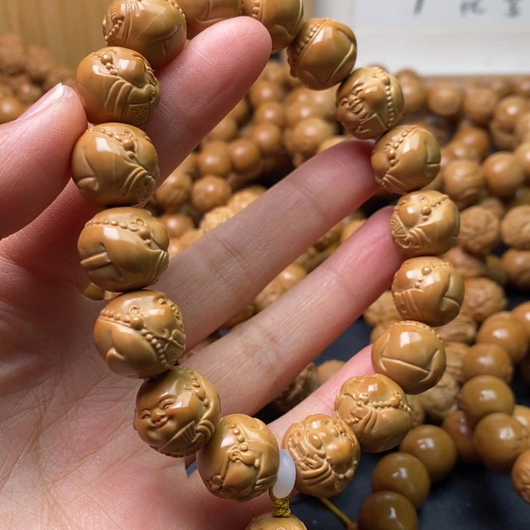 猴头核桃手串社会弥勒
